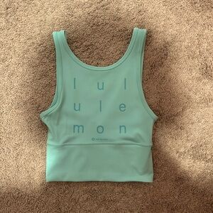 Lululemon Athletica Power Pivot Everlux Tank Top *Motif